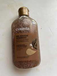 COSMIA - Gel douche gommant au savon noir et éclats d'argan