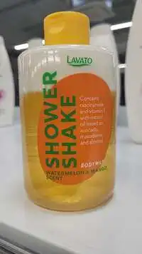 LAVATO - Shower shake - Body wash watermelon & mango scent