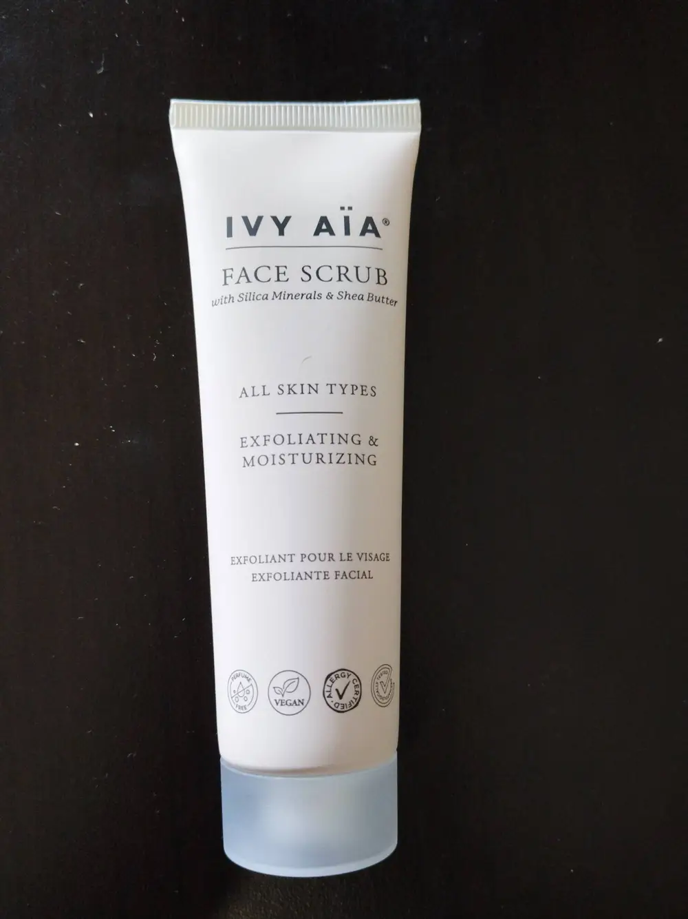 IVY AÏA - Exfoliant pour le visage 