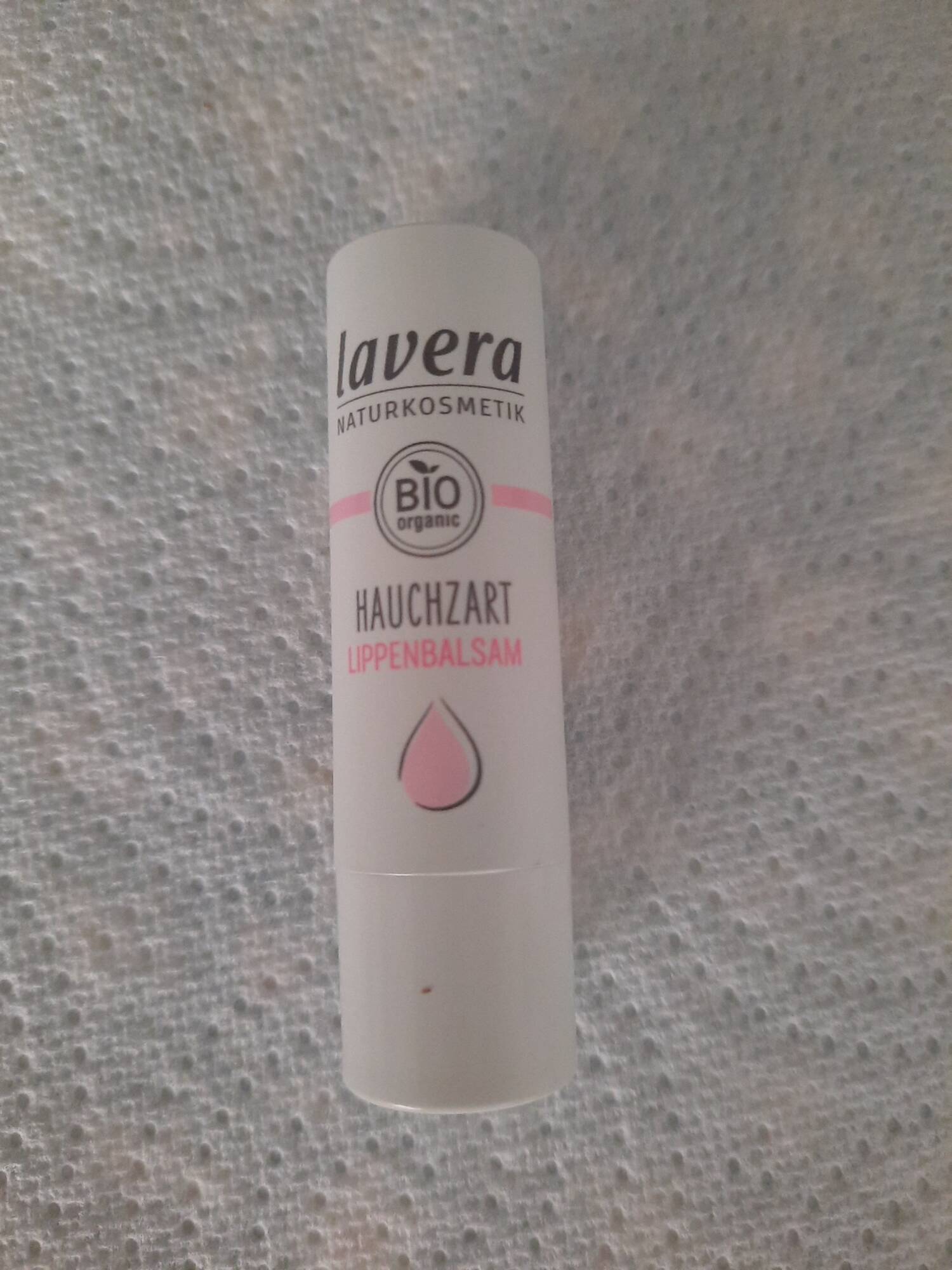 LAVERA - Lippenbalsam hauchzart bio