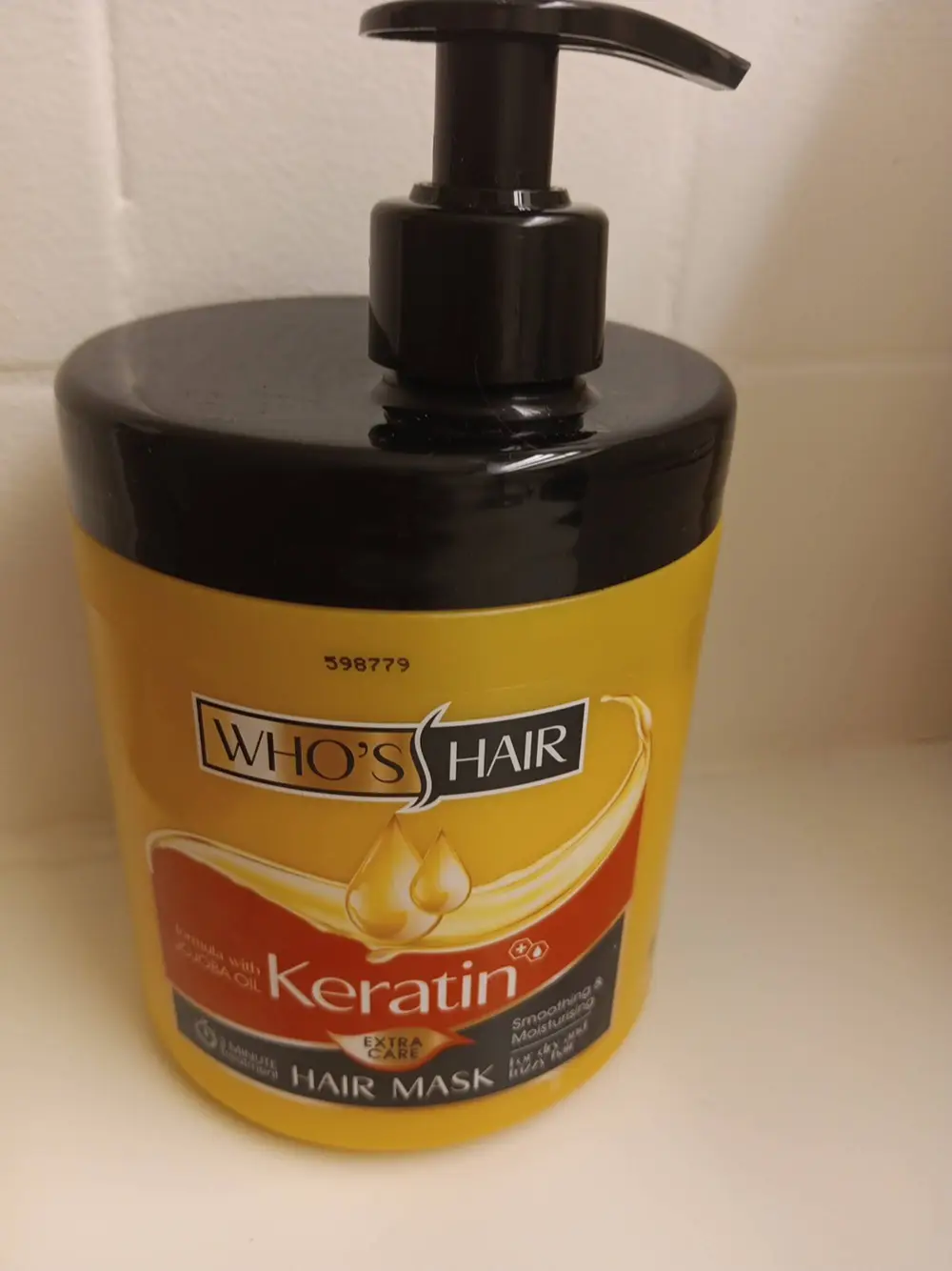 WHO'S HAIR ? - Keratin - Hair mask