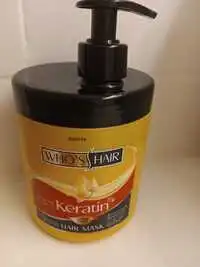 WHO'S HAIR ? - Keratin - Hair mask