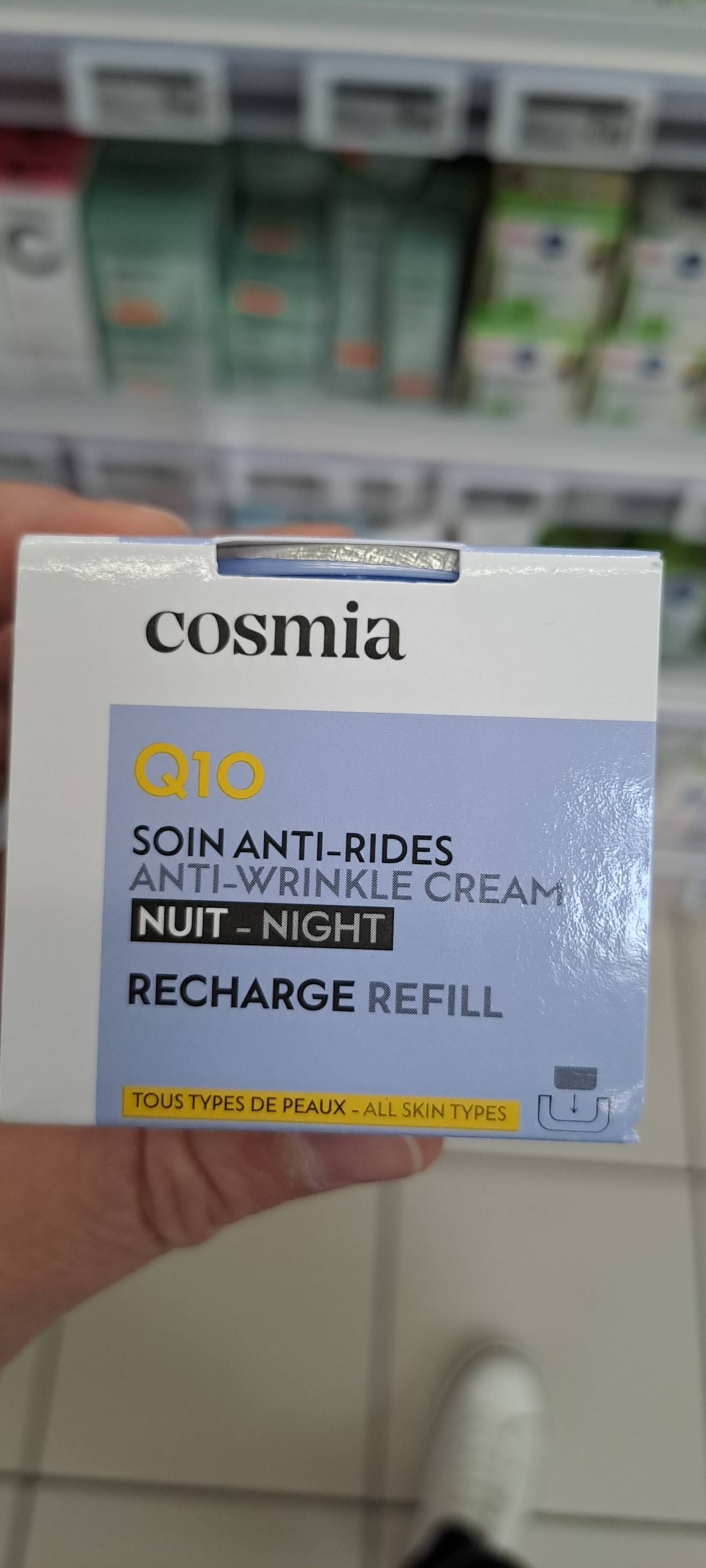 COSMIA - Soin anti-drides Q10