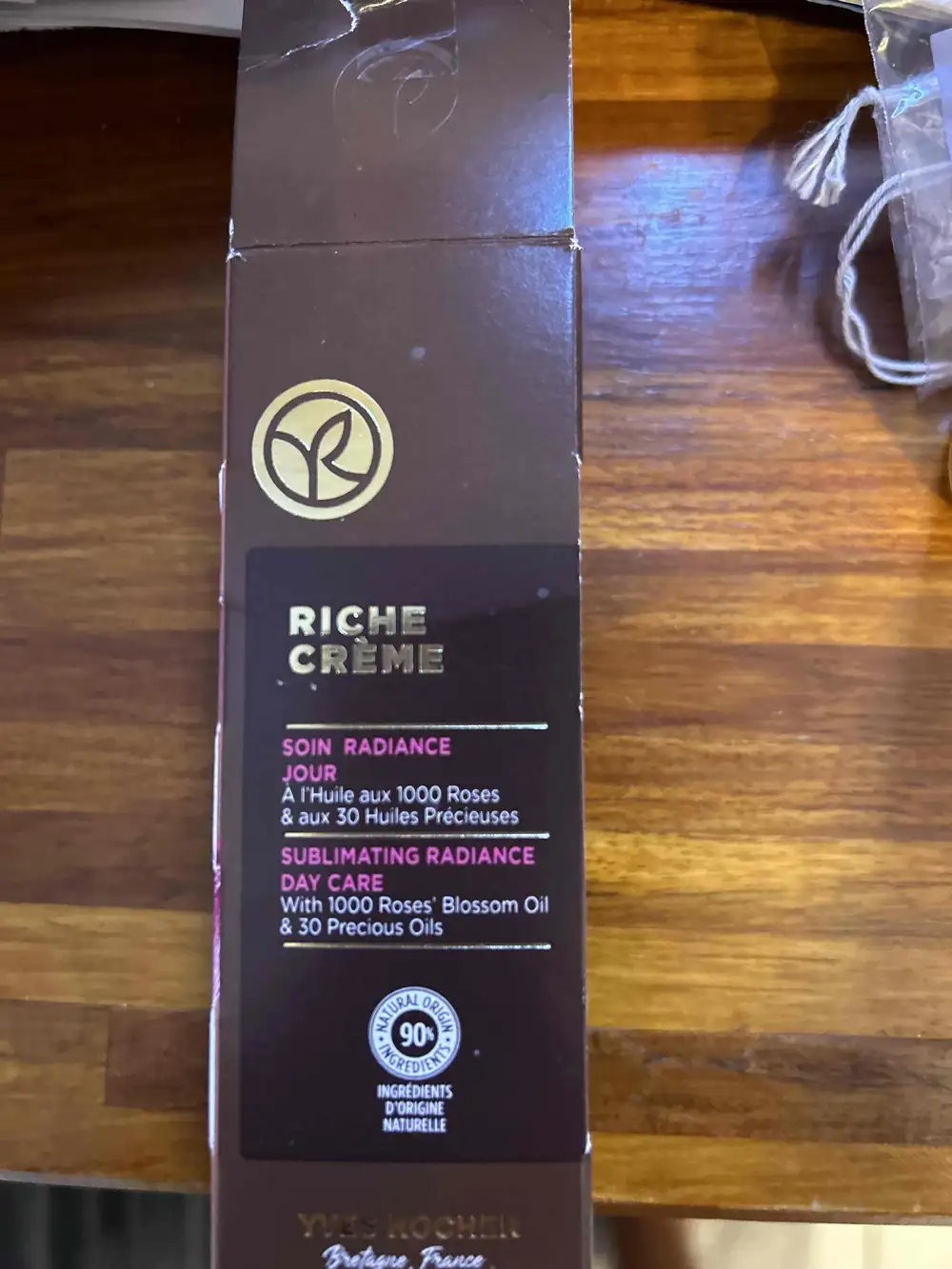 YVES ROCHER - Soin radiance jour - Riche crème