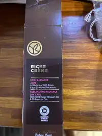 YVES ROCHER - Soin radiance jour - Riche crème