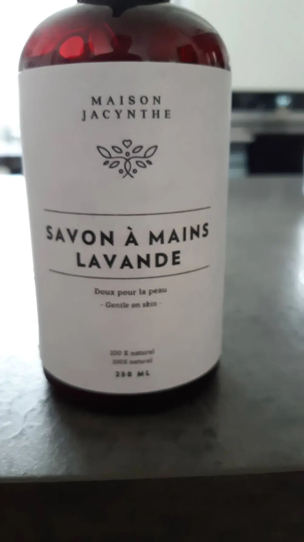 MAISON JACYNTHE - Savon à mains lavande