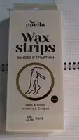 NOELLA - Wax strips - Bande d'épilation jambes et corps