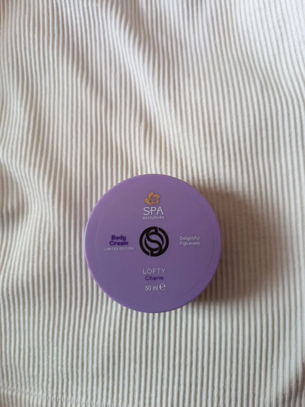 SPA - Lofty charm - Body cream 