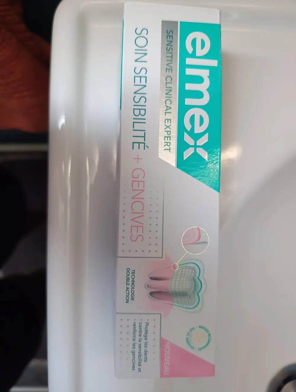 ELMEX - Dentifrice soin sensibilité + gencives