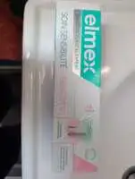 ELMEX - Dentifrice soin sensibilité + gencives