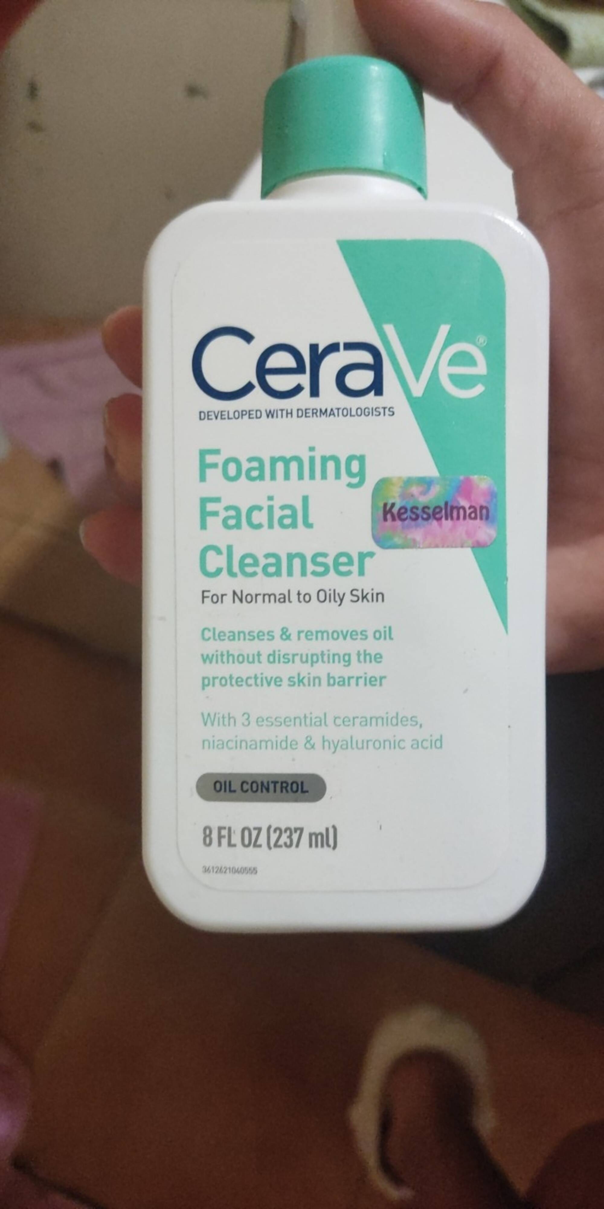 CERAVÉ - Foaming facial cleanser