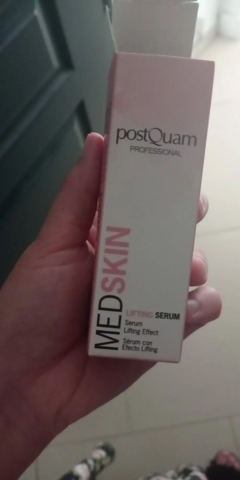 POSTQUAM - Medskin - Lifting serum effect