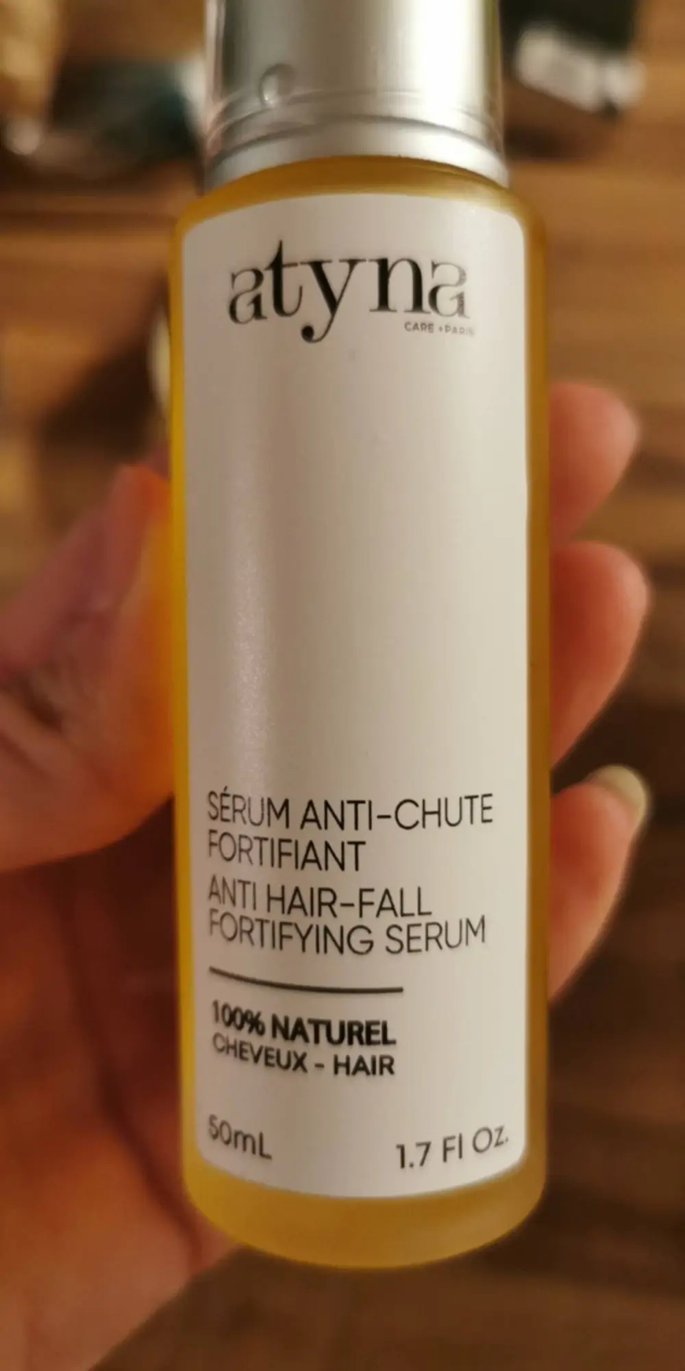 ATYNA - Sérum anti-chute fortifiant