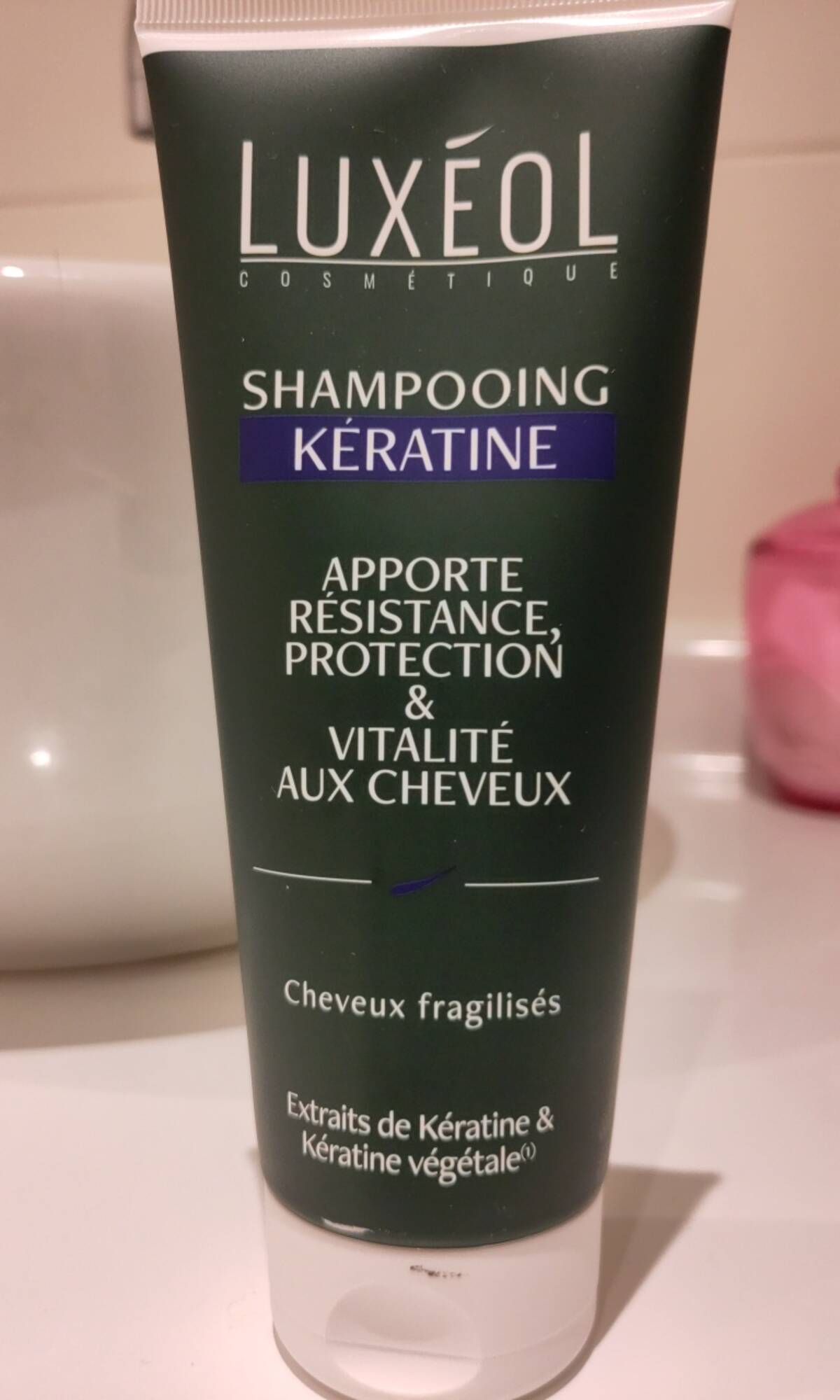 LUXÉOL - Kératine - Shampooing cheveux fragilisés