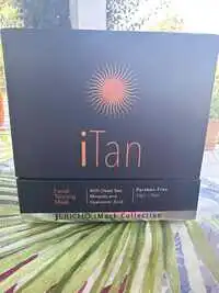 JERICHO - I tan - Facial tanning mask