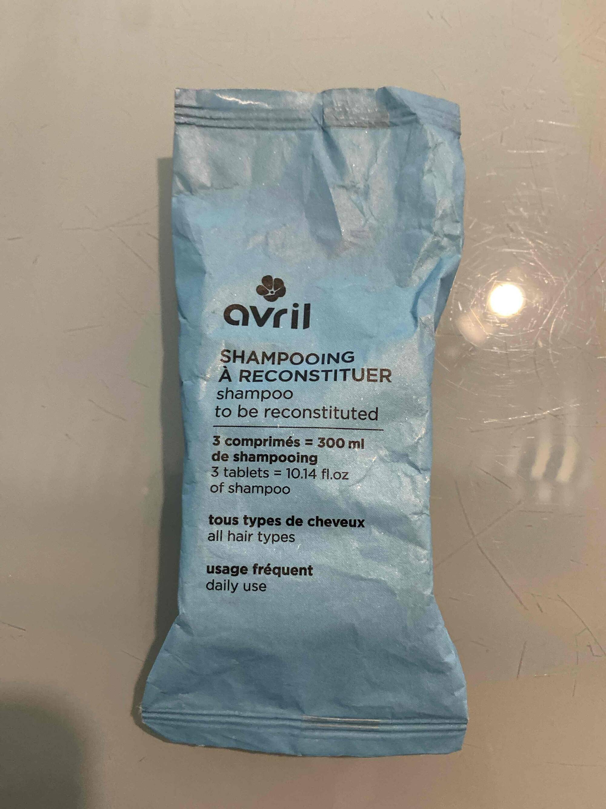 AVRIL - Shampooing à reconstituer 