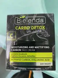 BIELENDA - Carbo detox - Face cream day/night