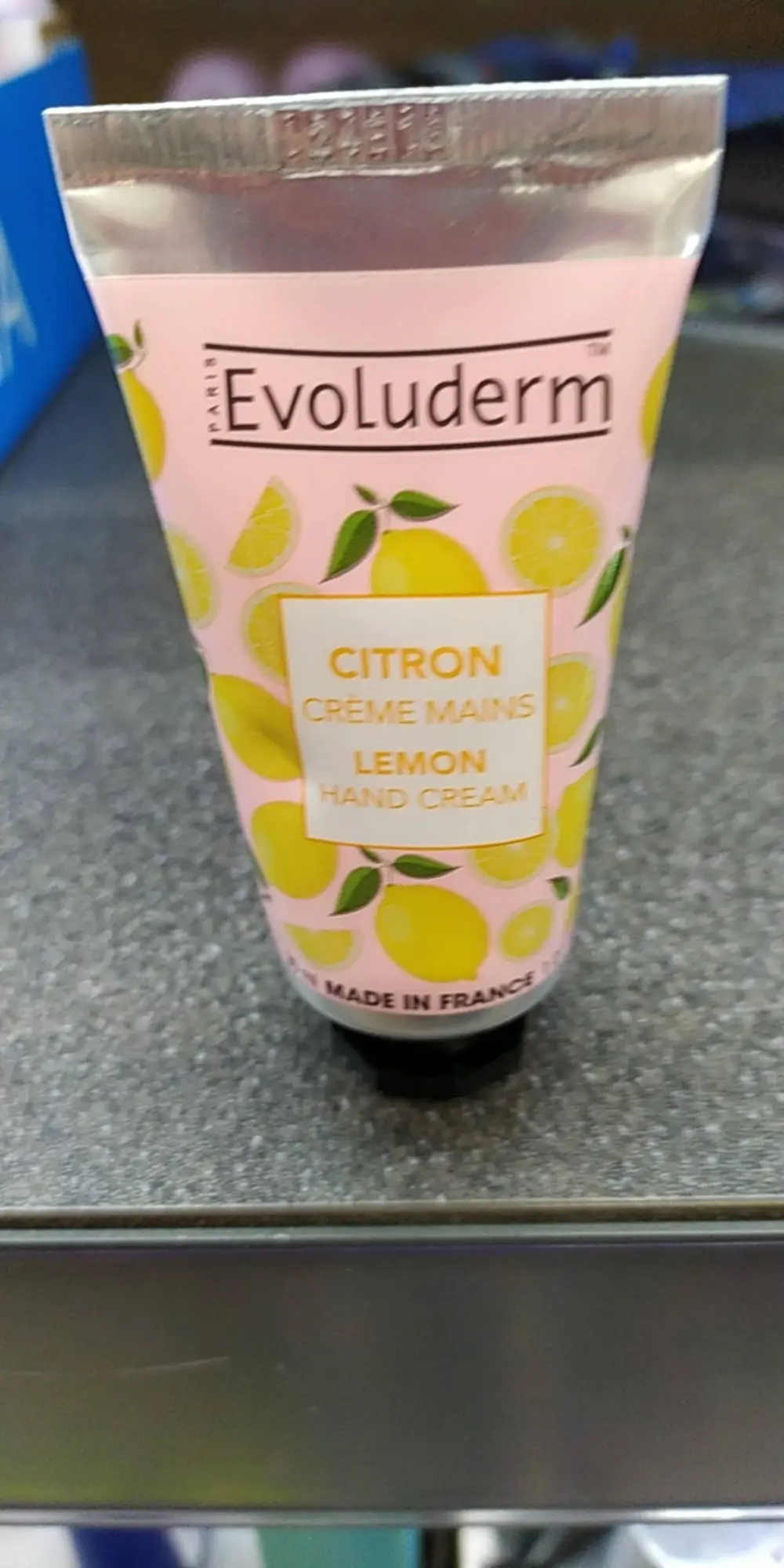 EVOLUDERM - Crème mains au citron