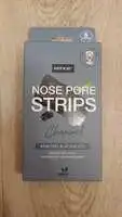 SENCE - Nose pore strips charcoal