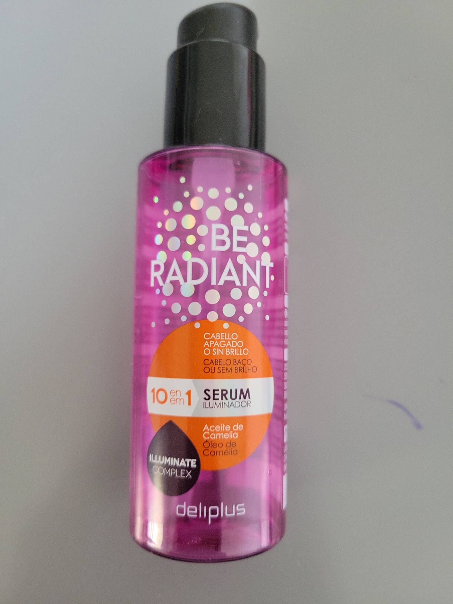 DELIPLUS - Be radiant - 10 en 1 Serum iluminador