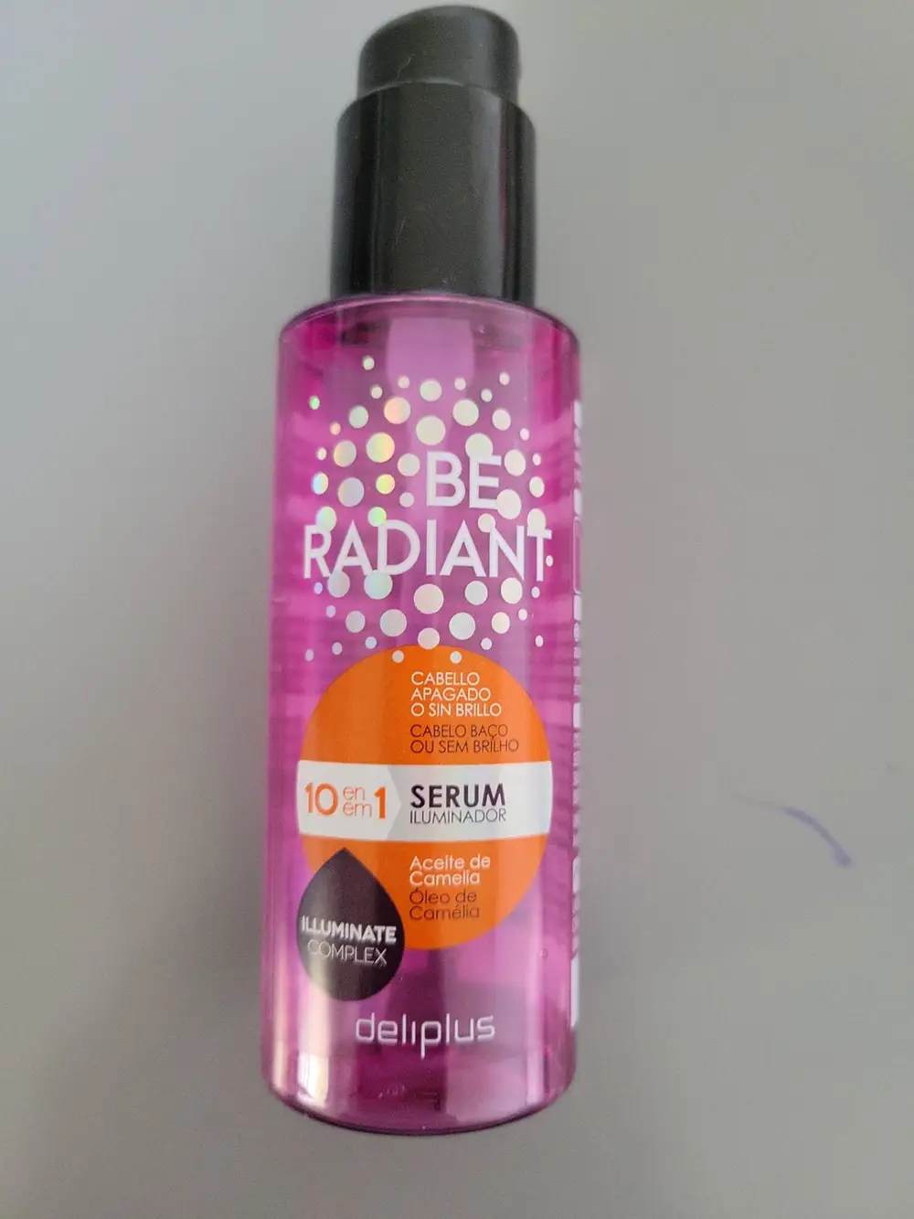 DELIPLUS - Be radiant - 10 en 1 Serum iluminador