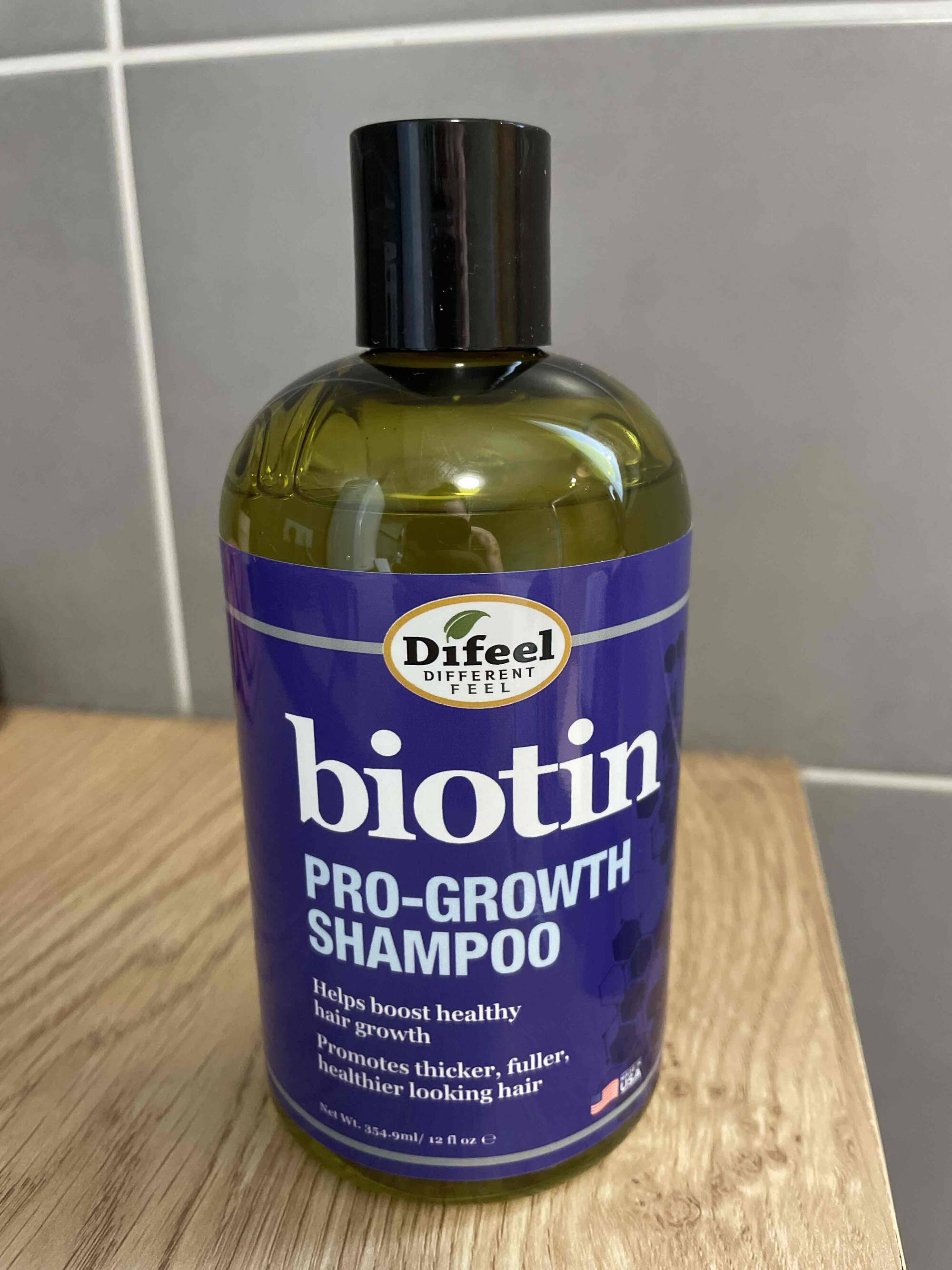 DIFEEL - Biotin - Pro-growth shampoo