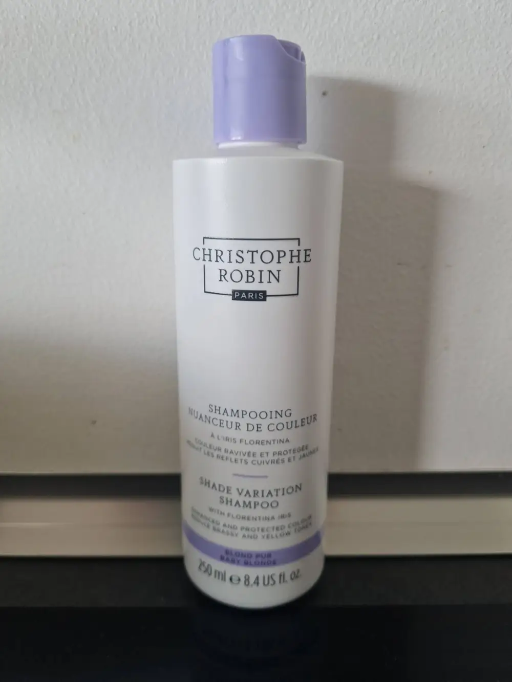 CHRISTOPHE ROBIN - Shampooing nuanceur de couleur