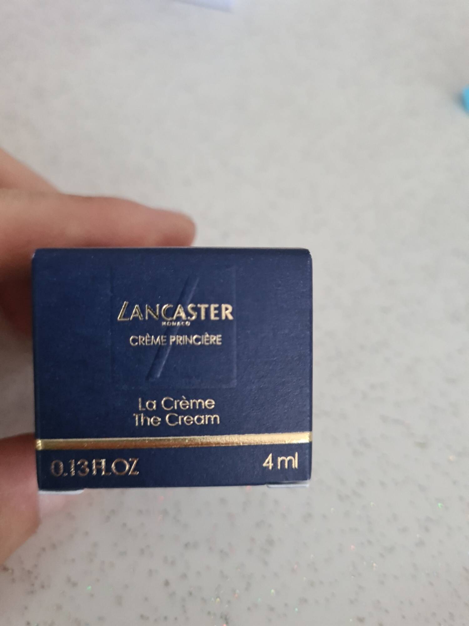 LANCASTER - Crème princière