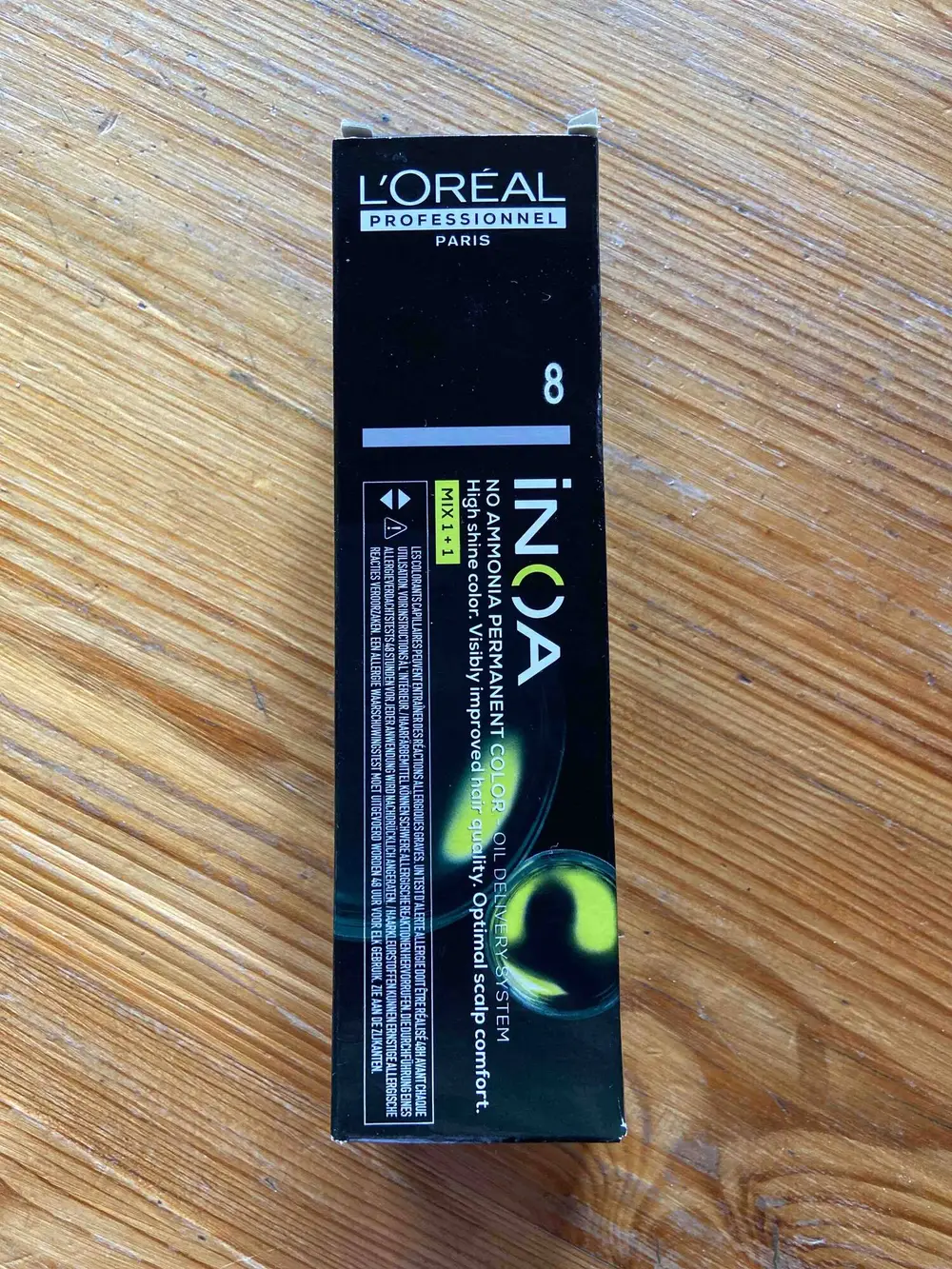 L'ORÉAL - Inoa - No ammonia permanent color