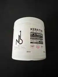 NB BEAUTY PARIS - Keratin - Mask intense repair N°2