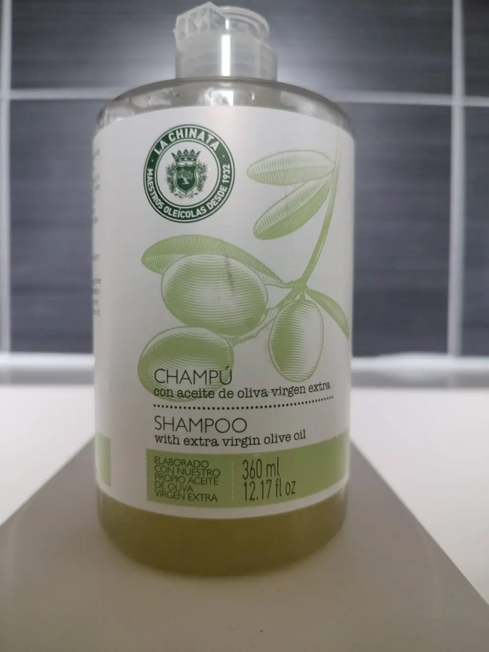LA CHINATA - Shampoing with extra virgin olive oil