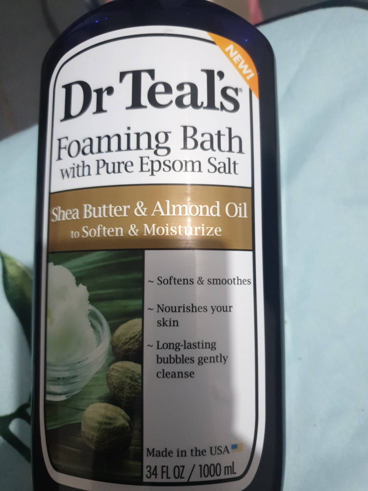 DR TEAL'S - Foaming bath with pure epsom salt