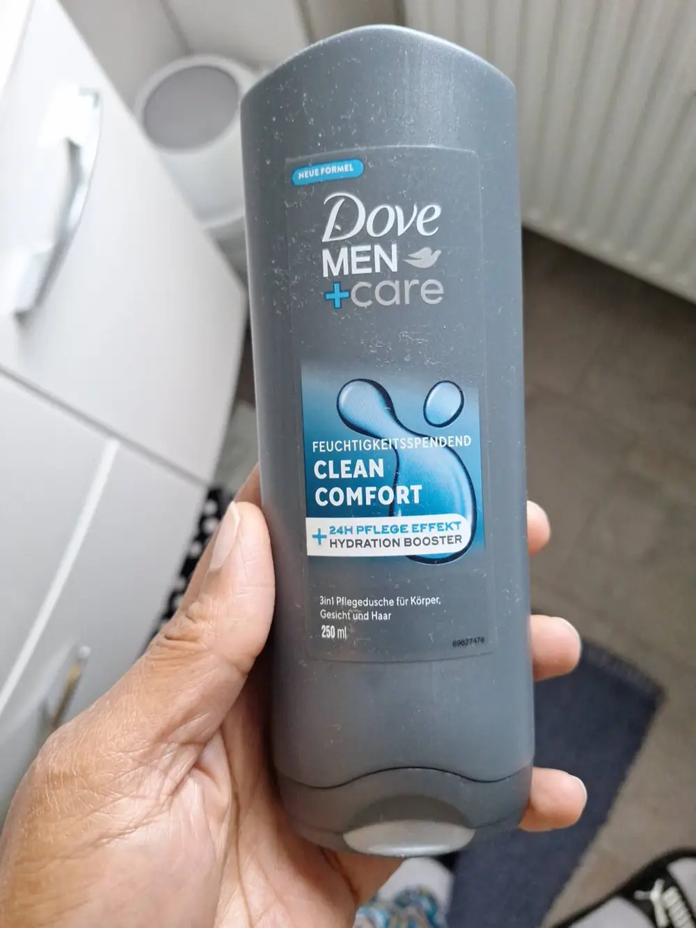 DOVE - Men+care - Clean comfort 3 in 1 pflegedusche