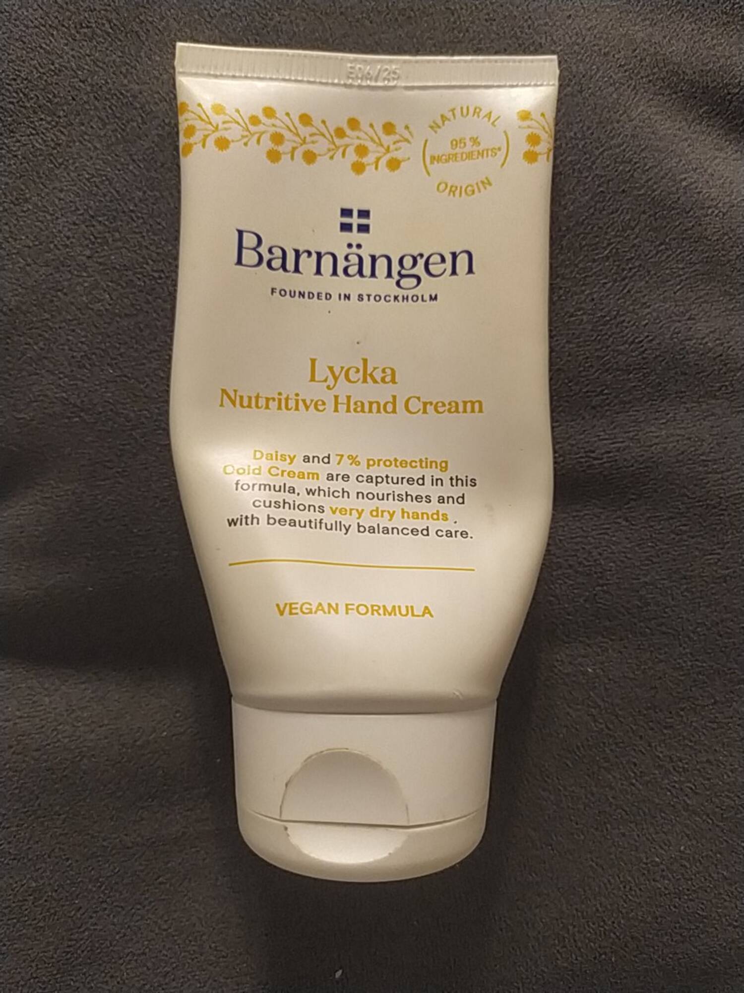 BARNÄNGEN - Lycka - Nutritive hand cream