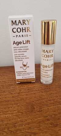 MARY COHR - Age lift - Sérum précision anti-rides