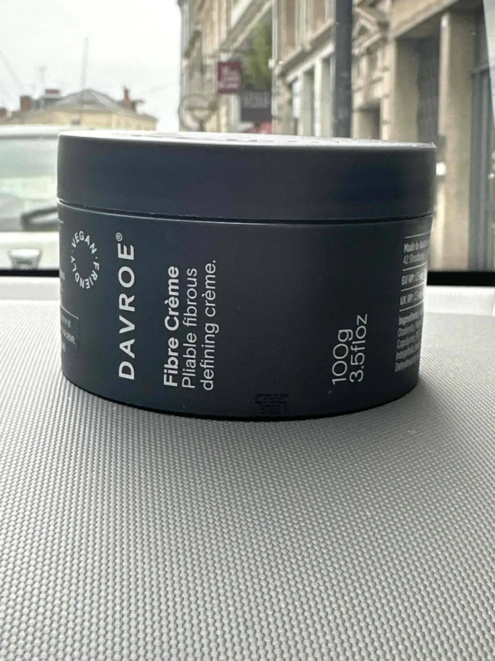 DAVROE - Fibre crème