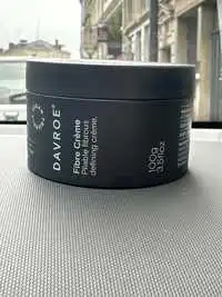 DAVROE - Fibre crème