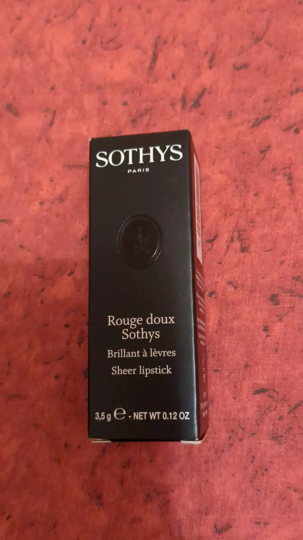 SOTHYS - Brillant à lèvres rouge doux