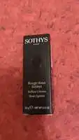 SOTHYS - Brillant à lèvres rouge doux