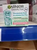 GARNIER - Hyaluronique aloe vera - Crème de jour hydratante