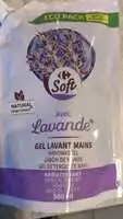 CARREFOUR - Soft lavande - Gel lavant mains