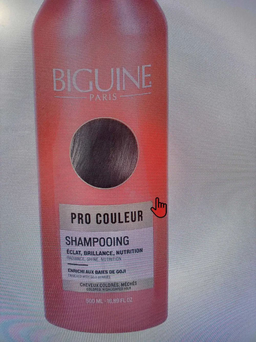 BIGUINE - Pro couleur - Shampooing aux baies de goji