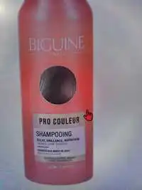 BIGUINE - Pro couleur - Shampooing aux baies de goji