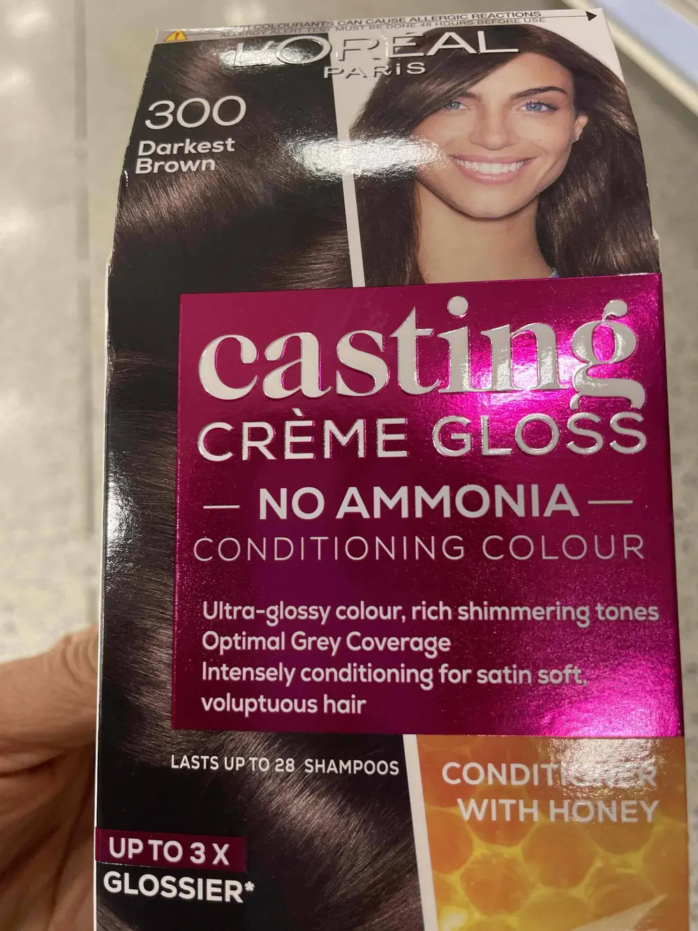 L'ORÉAL - Casting crème gloss 300 darkest brown