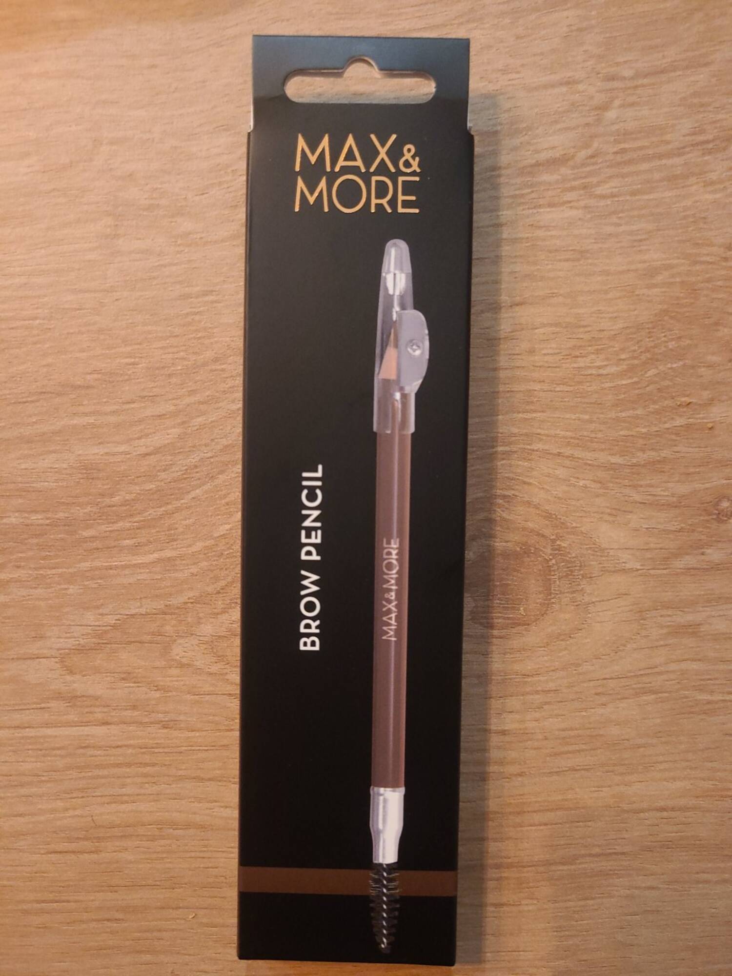 MAX & MORE - Brow pencil