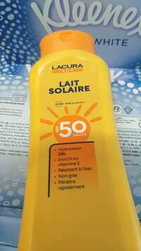 LACURA - Lait solaire SPF 50 haute