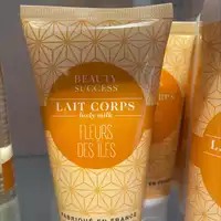 BEAUTY SUCCESS - Lait corps fleurs des îles