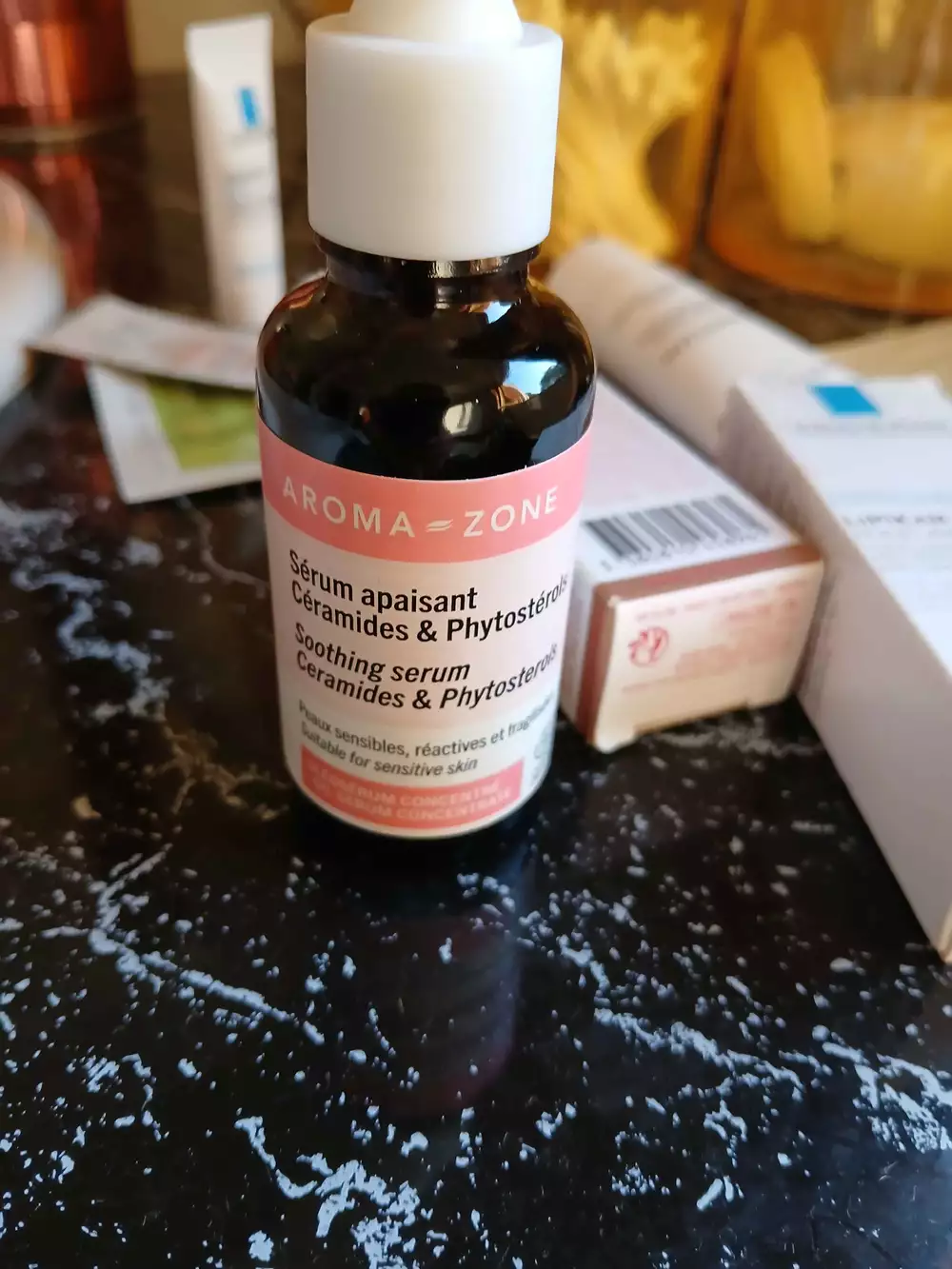 AROMA-ZONE - Sérum apaisant céramides & phytostérols