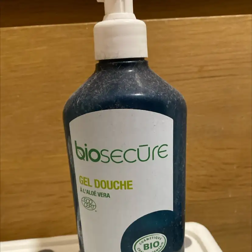 BIO SECURE - Gel douche à l’aloe vera