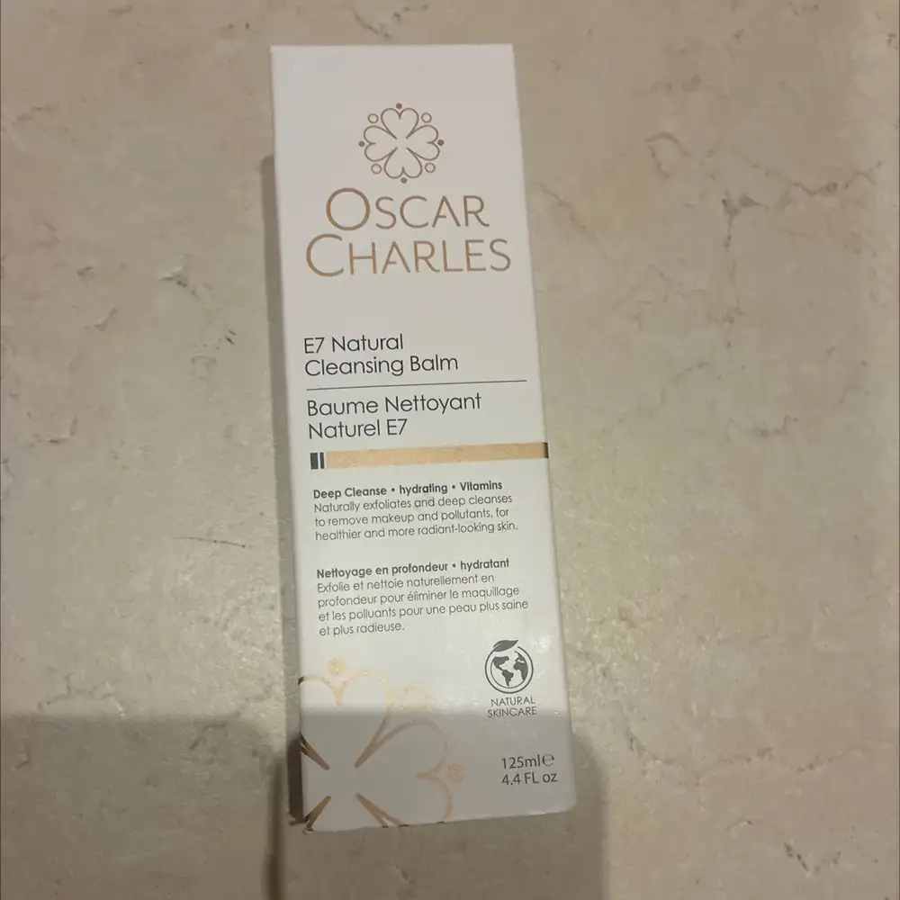 OSCAR CHARLES - Baume nettoyant naturel E7